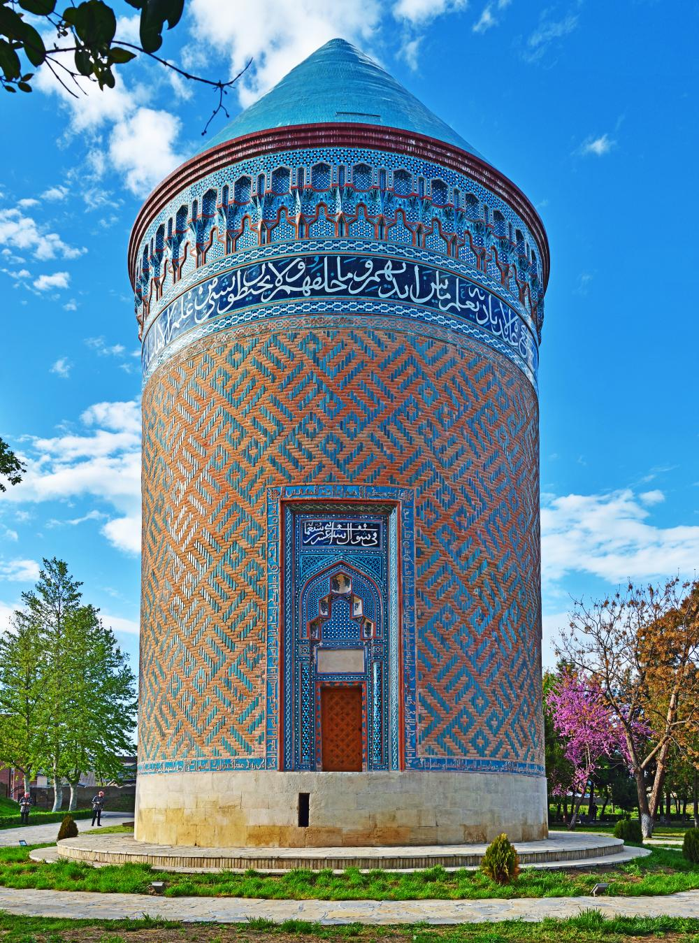 Bərdə türbəsi, Tikilmə tarixi: 1322