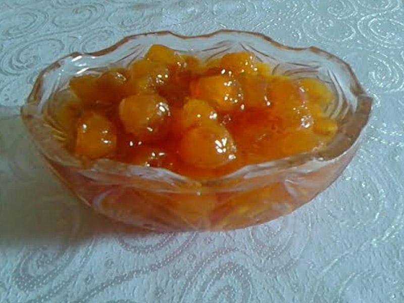 Gilas mürəbbəsi<br> © Milli Kulinariya Mərkəzi