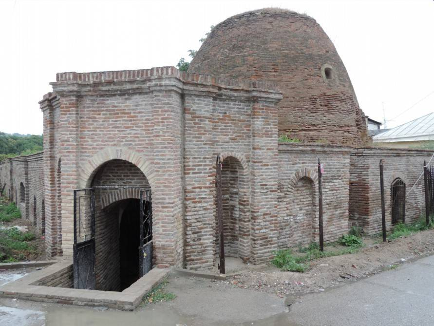 Quba kümbəzli hamam<br> © Azərbaycan Dövlət İnformasiya Agentliyi (AZƏRTAC)