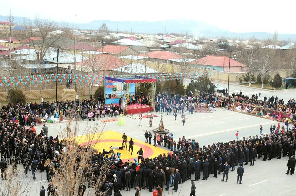Sərşəhər meydanı<br> © Azərbaycan Dövlət İnformasiya Agentliyi (AZƏRTAC)